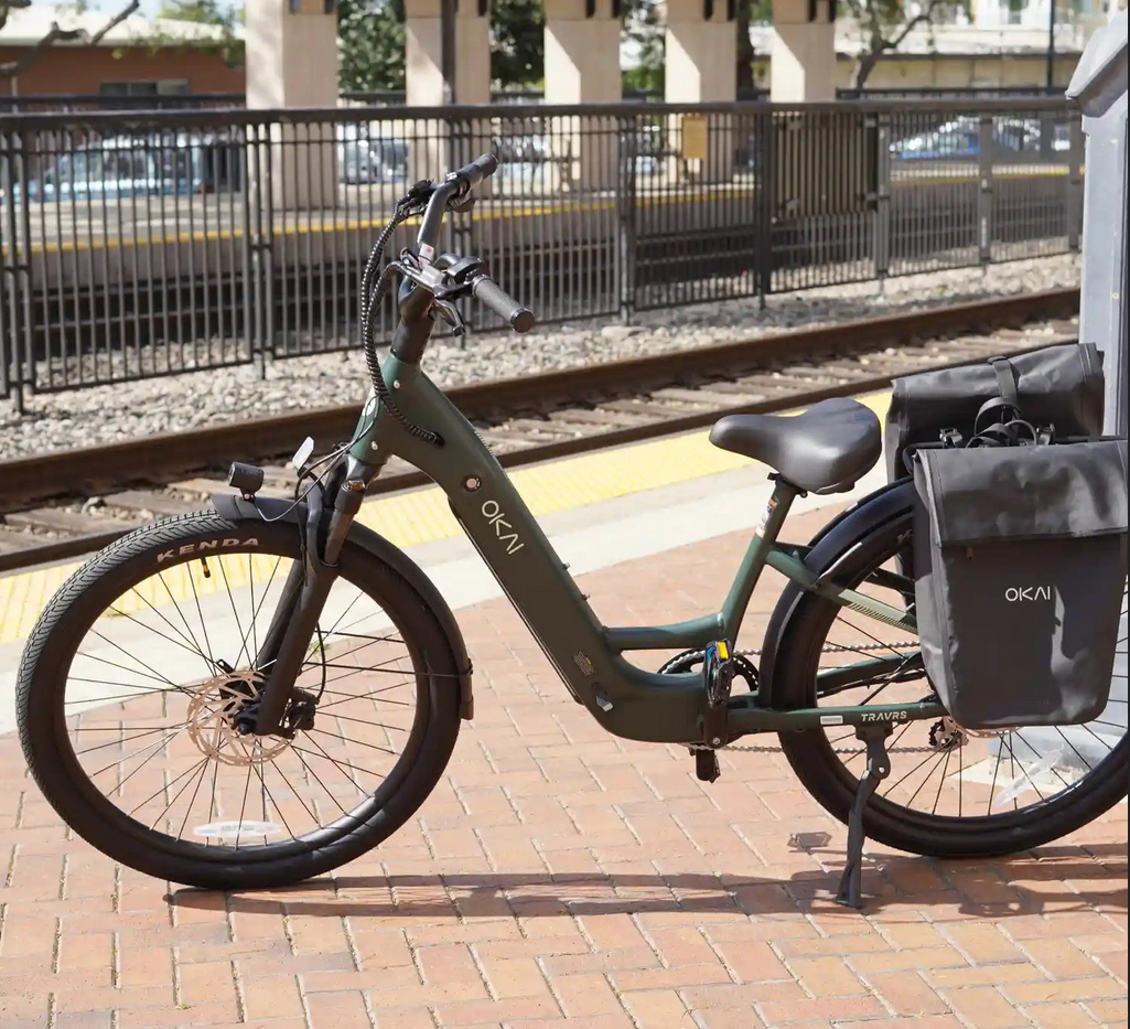 OKAI TraVRS EB80 eBike (Black) - Gallery 10
