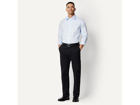 Amazon Essentials Men Regular-Fit Stretch Shirt