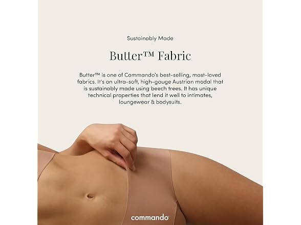 Commando Women (S) Butter Bralette