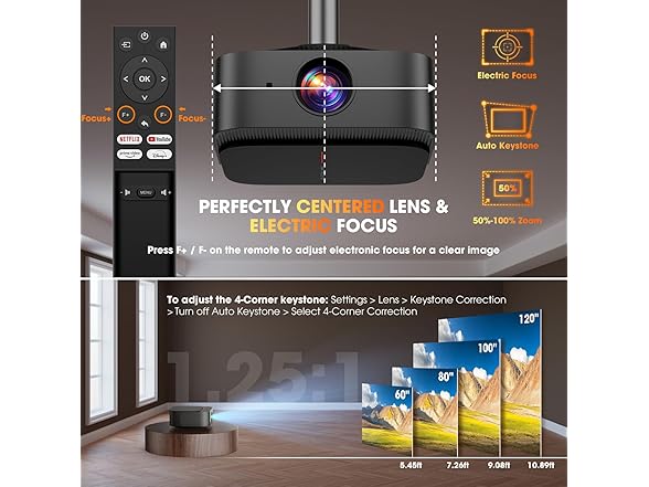 1080P Mini Projector