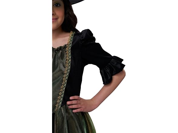 California Costumes, Girls' Emerald City Witch, Size XS