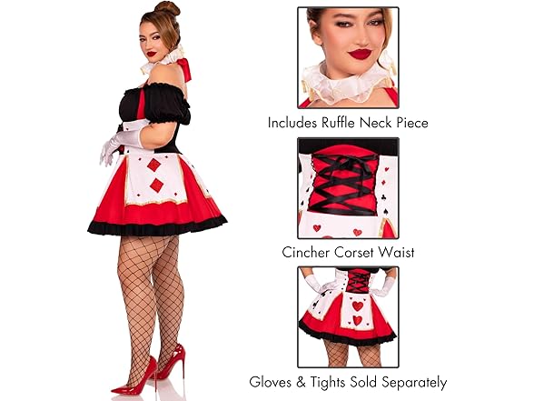 Pretty Playing Card Costume (XL)