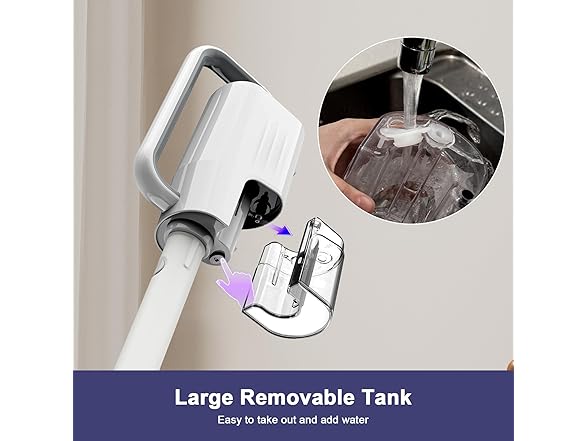 ACHTFACH Steam Cleaner