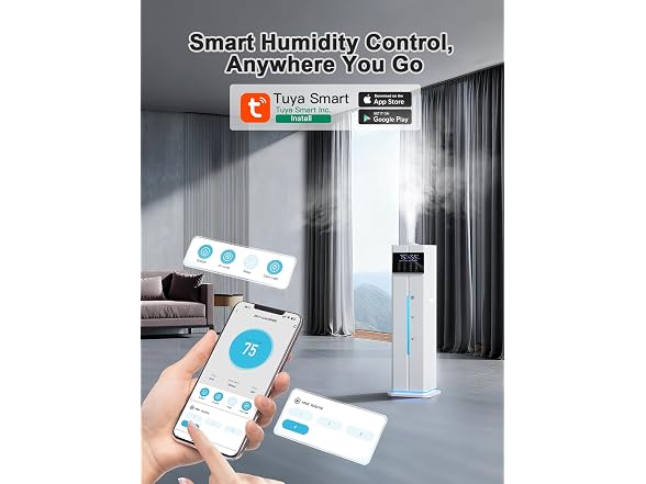 Zeova BC5553260639870 9L smart humidifier