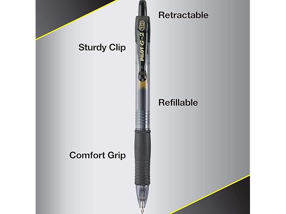 PILOT G2 Premium Gel Pens, Bold Point