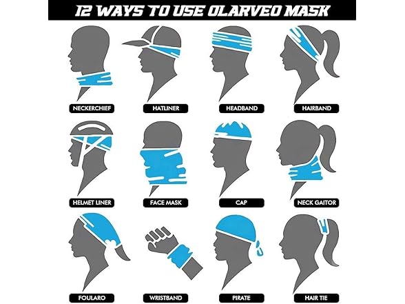 Olarveo Dinosaur Face Mask 5pk