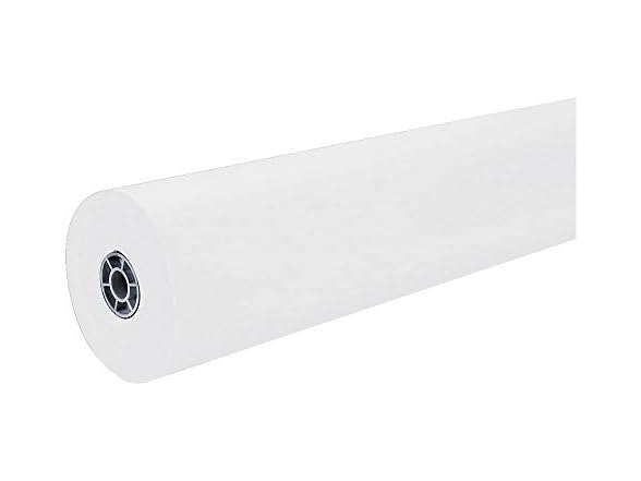 Pacon ArtKraft Duo-Finish Paper Roll,