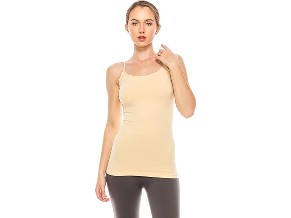 Kurve Women (Large-X-Large) Camisole Tank Top