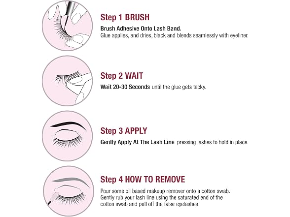 iEnvy Eyelash Adhesive Brush On Latex Free Black