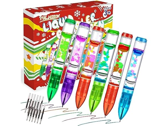 YUE MOTION Liquid Bubbler Pen