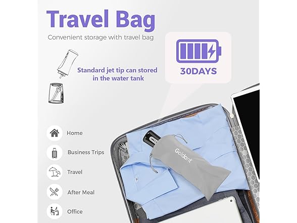 5 Mode Water Flosser W/ Bag