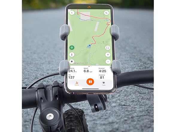 Omni Mount Bike Phone Mount by Delta