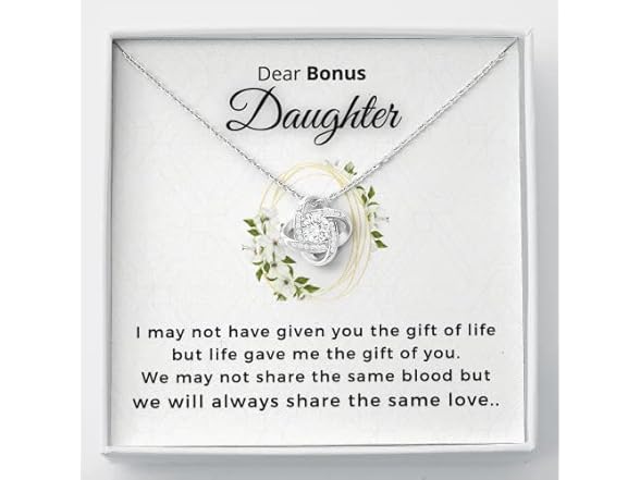 WISHICIOUS - Bonus Daughter Necklace