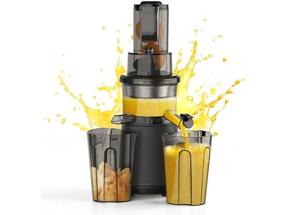 Aorda cold press juicer