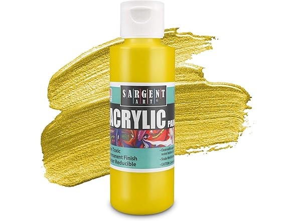 Sargent Art Primary Acrylic Paint Set