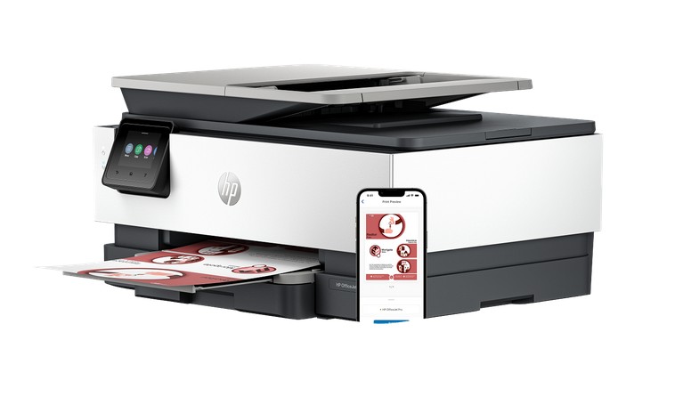 HP OfficeJet Pro 8135e Wireless All-in-One Printer - Gallery 2