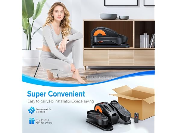 GUGTTR Electric Under Desk Elliptical