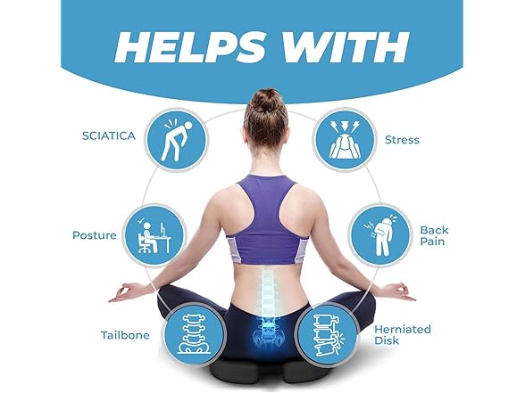KH Ergo & Wellness Office Chair Cushion