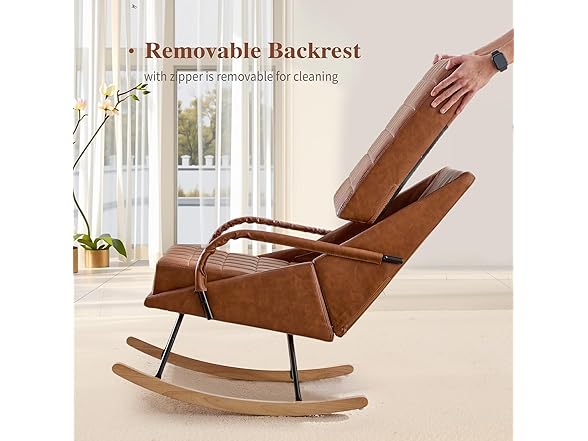 VECELO Rocking Chair