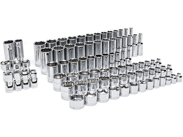 GEARWRENCH 85 Piece 3/8” Drive Master SAE Socket Set