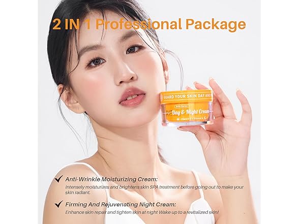 Anti-Wrinkle Day & Night Cream Combo