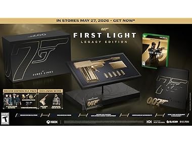 $149.99, Was $299.99, 50% Off! 007 First Light - Legacy Edition dealfomo