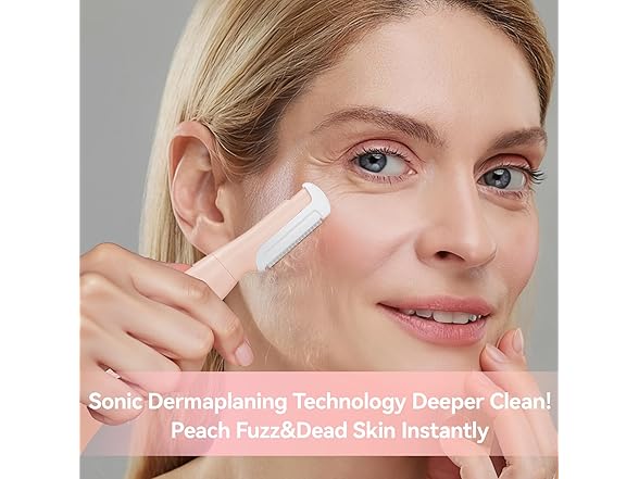 Sonic Dermaplane Razor