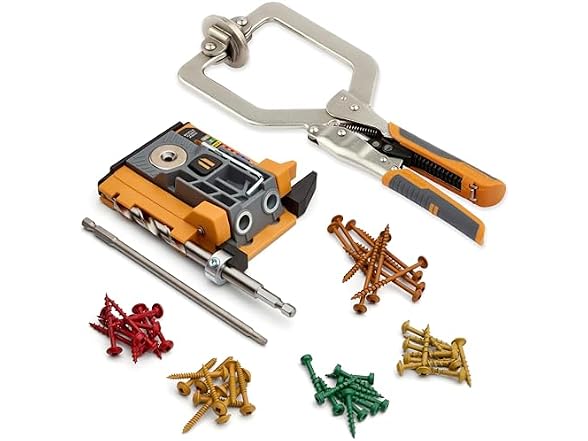 BORA Automatic Mini Pocket Hole Jig Kit