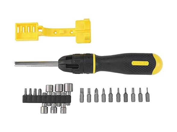 STANLEY 20-Piece Ratcheting Set