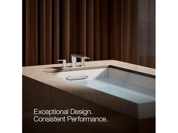 Kohler 27121-4-CP Parallel Two-Handle Deck-Mount Bath Faucet
