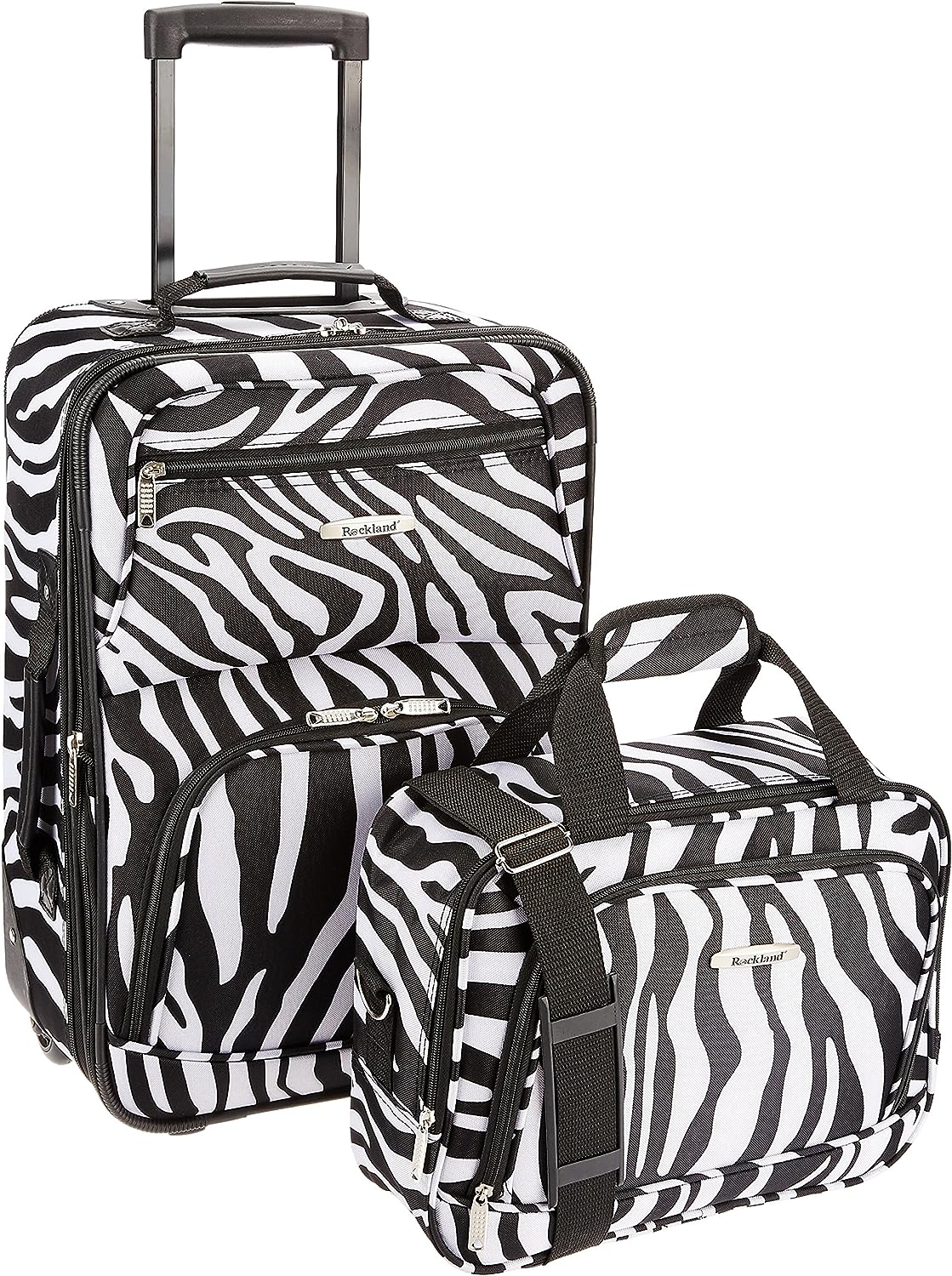 Rockland Fashion Softside Upright Luggage Sets, Your Choice (Open Box) - Gallery 25