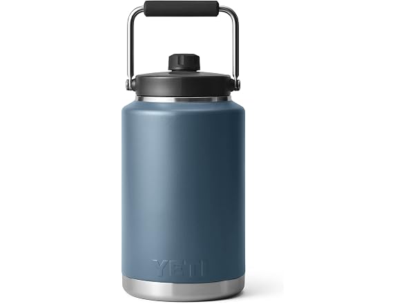 YETI Rambler Gallon Jug, Nordic Blue