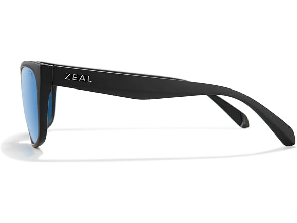 Zeal Horizon Blue Quandary Matte Black