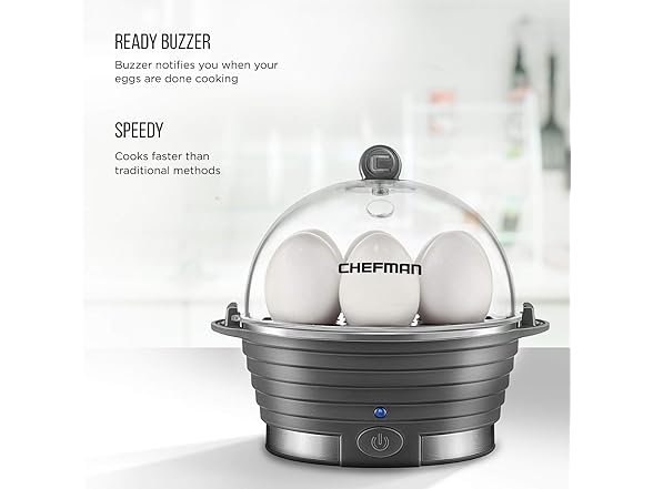 Chefman Electric Egg Cooker