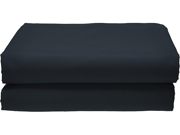 Elegant Comfort Luxury Ultra Soft Single Black