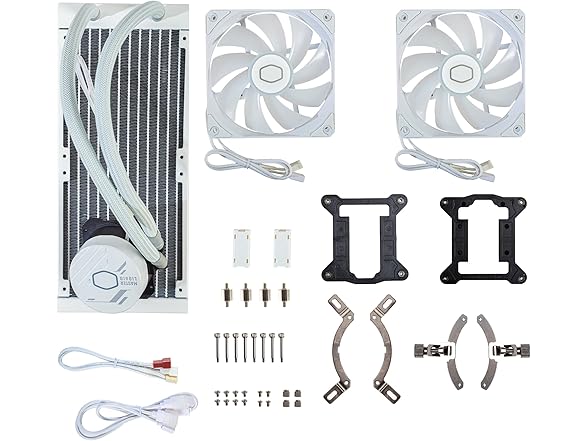 Cooler Master MasterLiquid 240L Core White 240mm