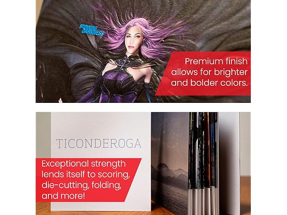 Accent Opaque White Cardstock Paper