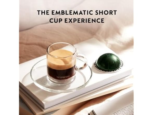 50CT Nespresso VertuoLine Espresso, Diavolitto