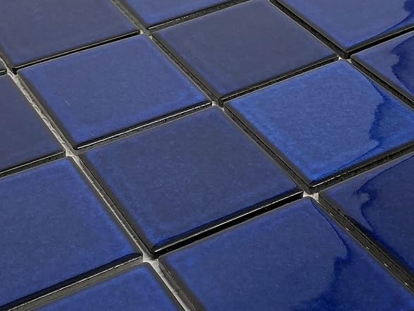 Tenedos Premium Quality 3x3 Cobalt Blue