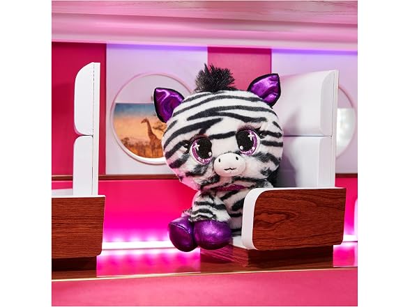 GUND P.Lushes 6-Inch Zebra Stuffed Animal for Ages 3+