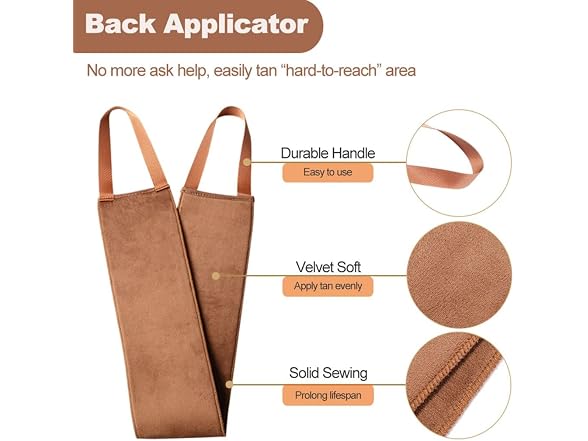 Sanfery Self Tanning Mitt Kit 5 Piece