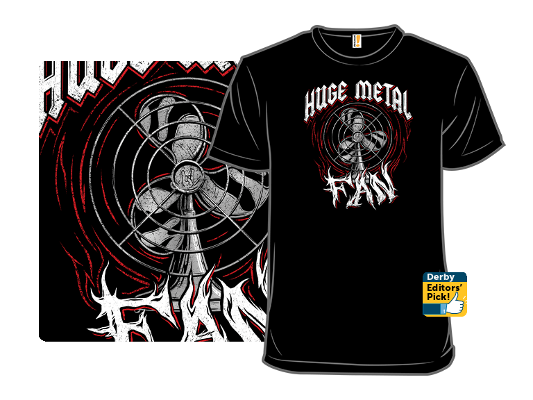 Huge Metal Fan - Gallery 8