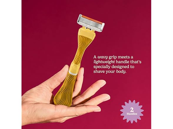 Dollar Shave Club For Women Yellow Replacement