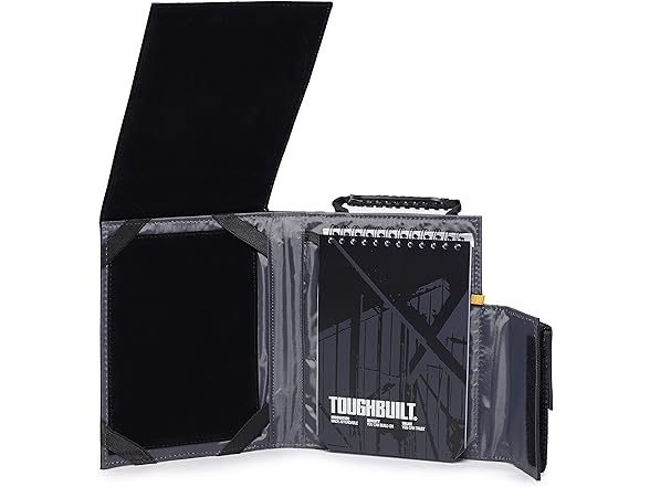 ToughBuilt TB-56-IP-C iPad Organizer + Grid Notebook