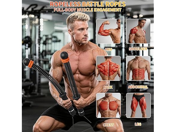 Varillo Ropeless Battle Rope
