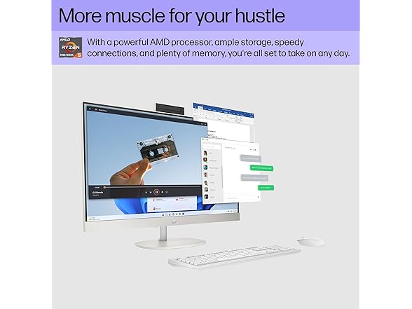 HP 27-cr0160 All-In-One Desktop