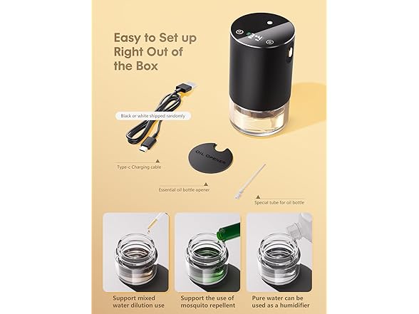airnasa Waterless Essential Oil Diffuser