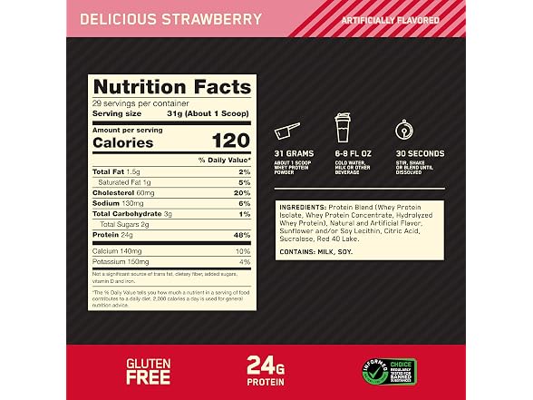 Optimum Nutrition Optimum Nutrition Gold Standard 100%