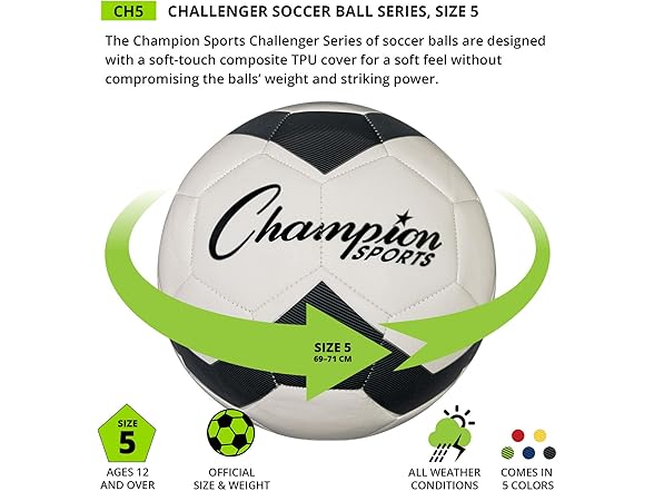 Champion Soccer Ball