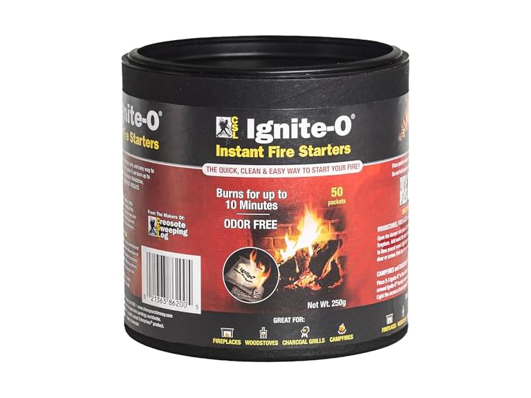 Ignite-O Fire Starters 50pk